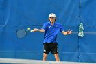 Men's Tennis vs Stonehill  Wheaton College Men's Tennis vs Stonehill College. - Photo by: KEITH NORDSTROM : Wheaton, Tennis